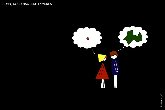 Coco, Roco und ihre Psychen :: Constructivism and Comic